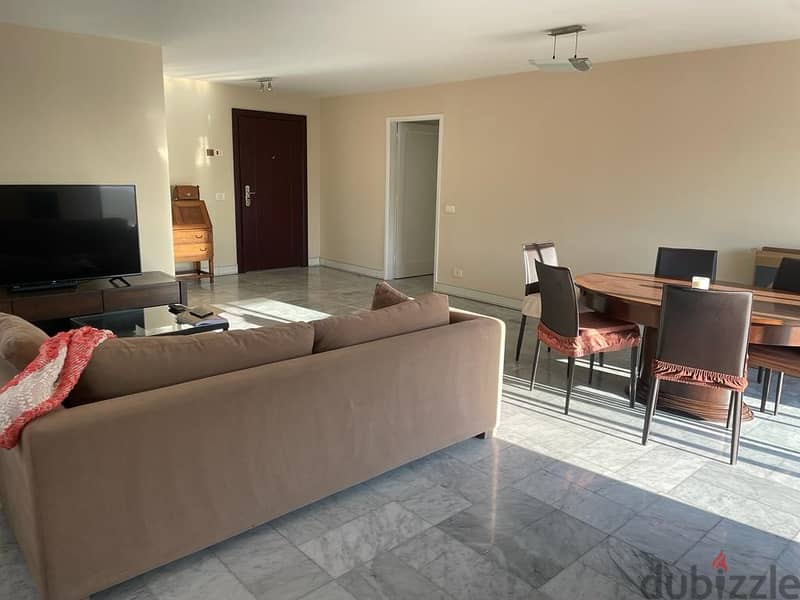 125 Sqm + 160 Sqm Terrace | Furnished apartment for rent in Baabda 5