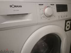 washing mashine Bomannغسالة اوتوماتيك