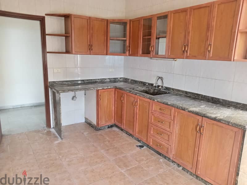 Apartment for RENT,in BLAT/JBEIL, with a great city & sea view. 3