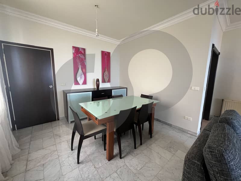 FULLY FURNISHED APARTMENT IN BALLOUNEH IS FOR RENT ! REF#NF00811 ! 2