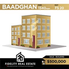 Building for sale in Baadghan FS20