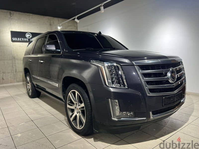 Escalade 2015 Impex source and maintenance immaculate conditions 1