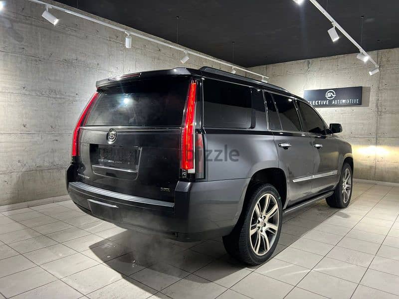 Escalade 2015 Impex source and maintenance immaculate conditions 5