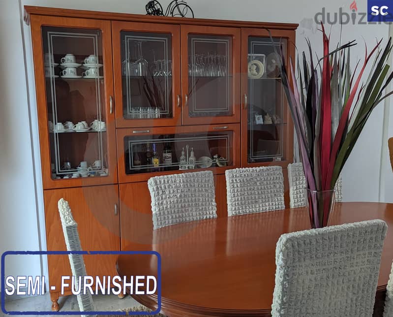 SEMI-FURNISHED APARTMENT LOCATED IN ACHKOUT IS FOR RENT REF#SC00813 ! 0