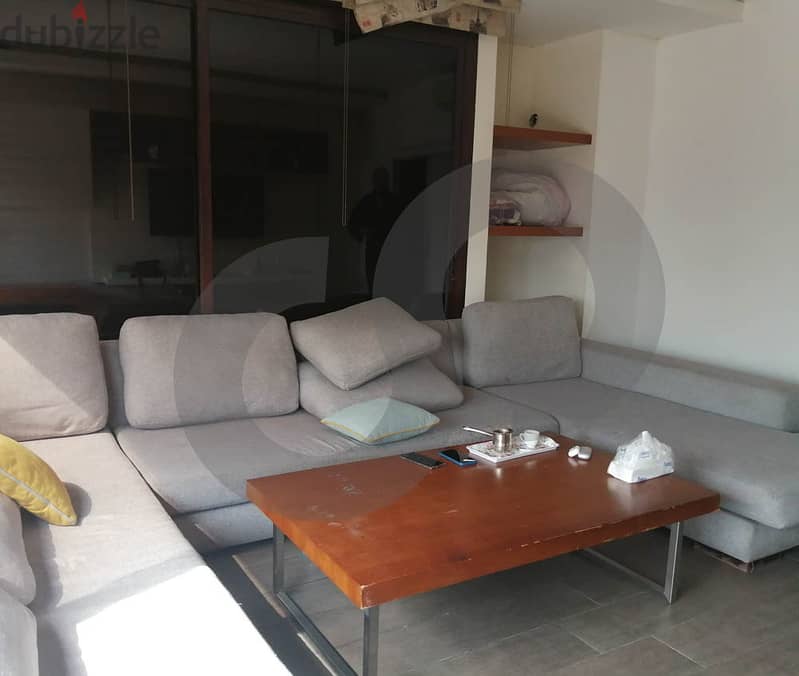 Fully furnished apartment in Mouawad Street/شارع معوض REF#RL103139 2