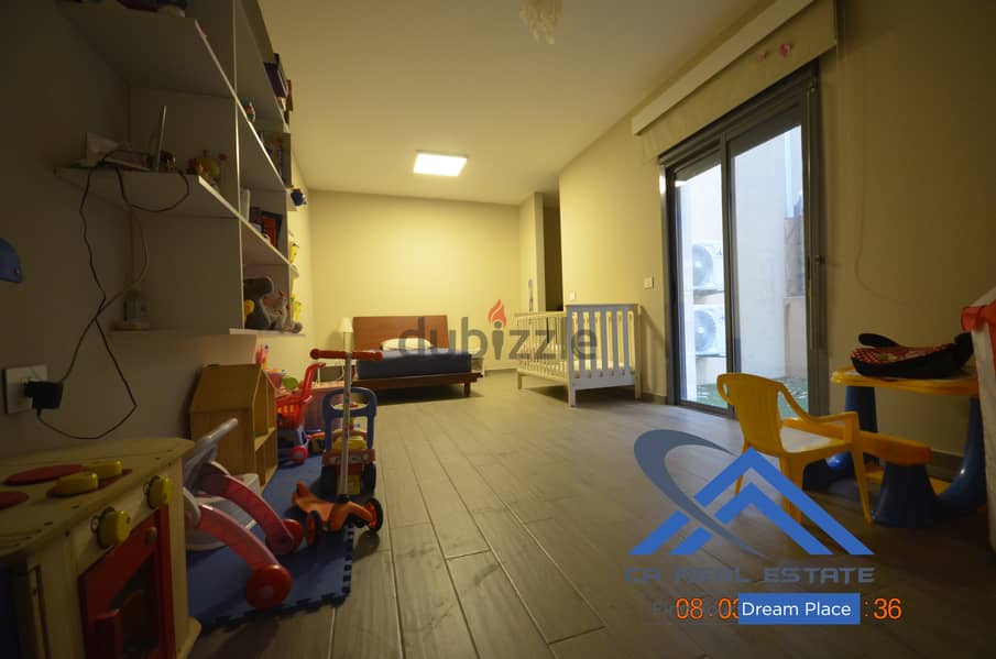 super deluxe apartment with garden for sale in hazmieh 2