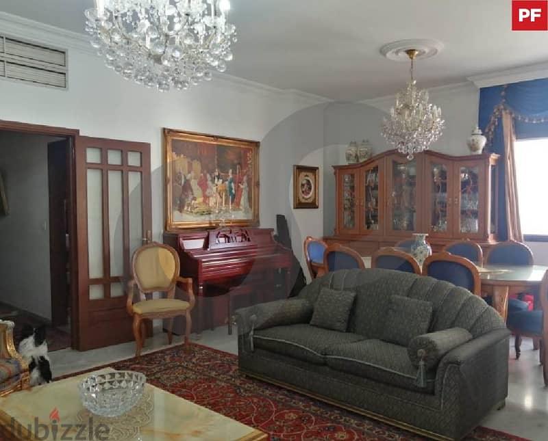 apartment in good condition in Hazmieh!الحازمية! REF#PF103166 0
