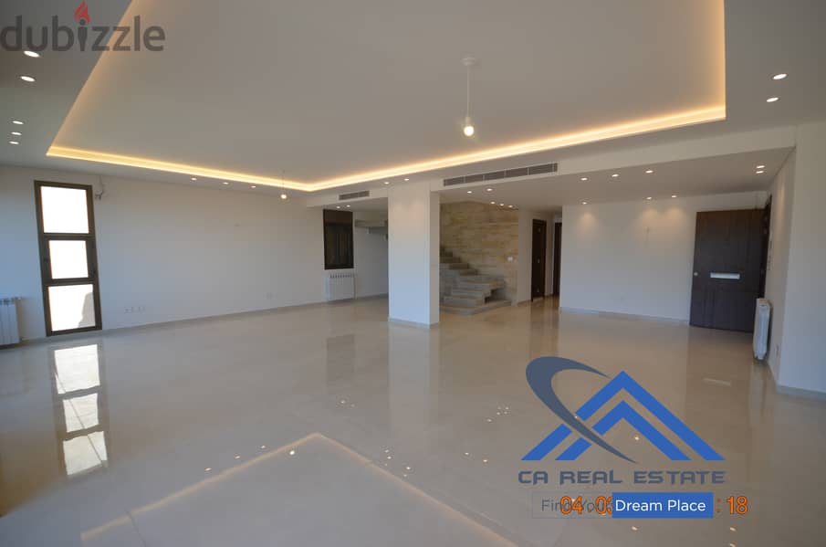 ultra modernr duplexe for sale i baabda open view 4
