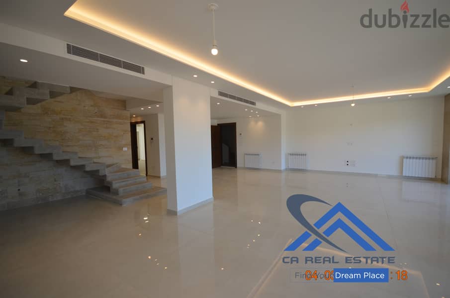 ultra modernr duplexe for sale i baabda open view 1