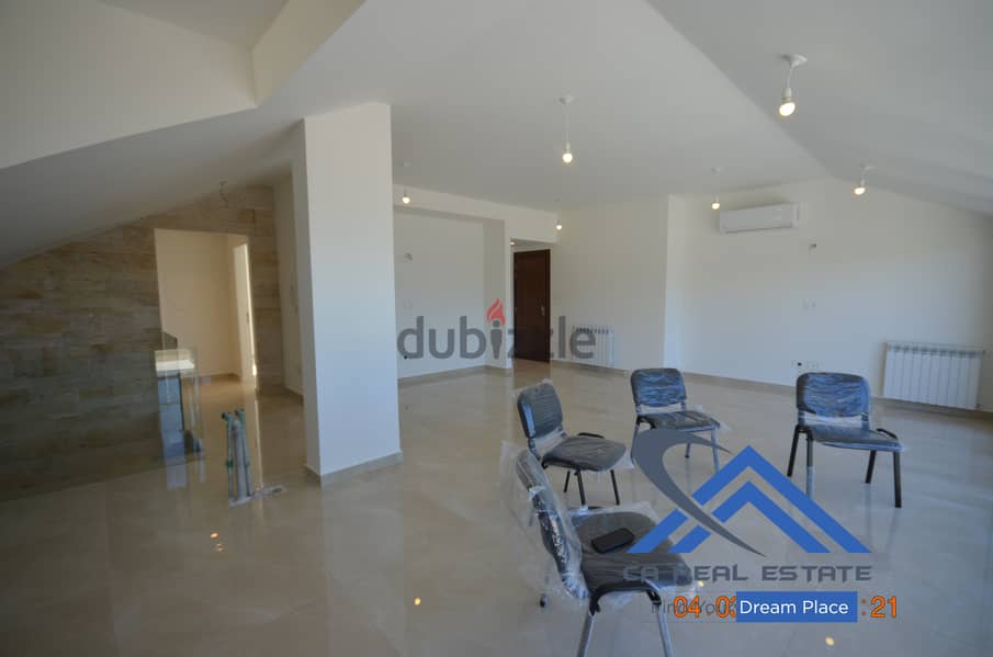 ultra modernr duplexe for sale i baabda open view 8