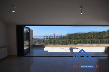 ultra modernr duplexe for sale i baabda open view