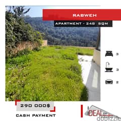 New Apartment for sale in Rabweh 248 sqm ref#ag20169 0