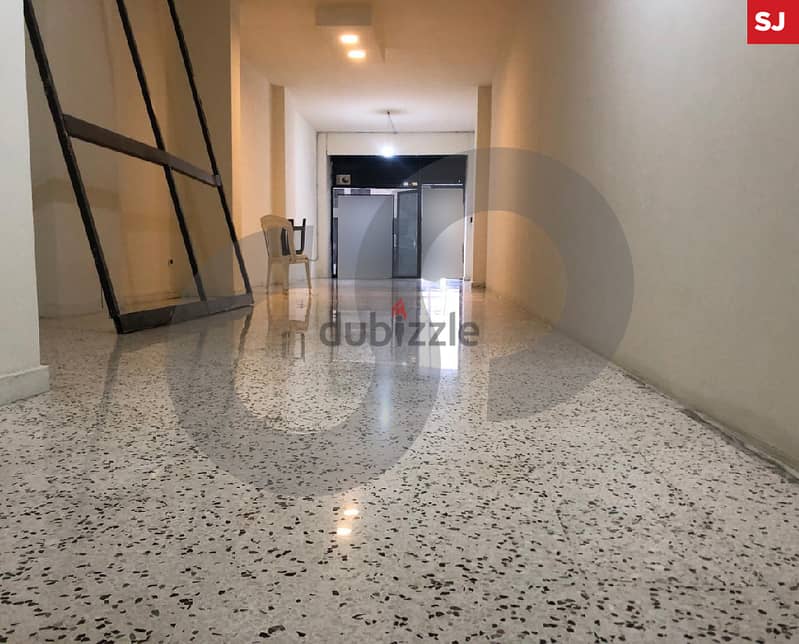 Shop for sale with a prime location in Jbeil/جبيل REF#SJ103198 0
