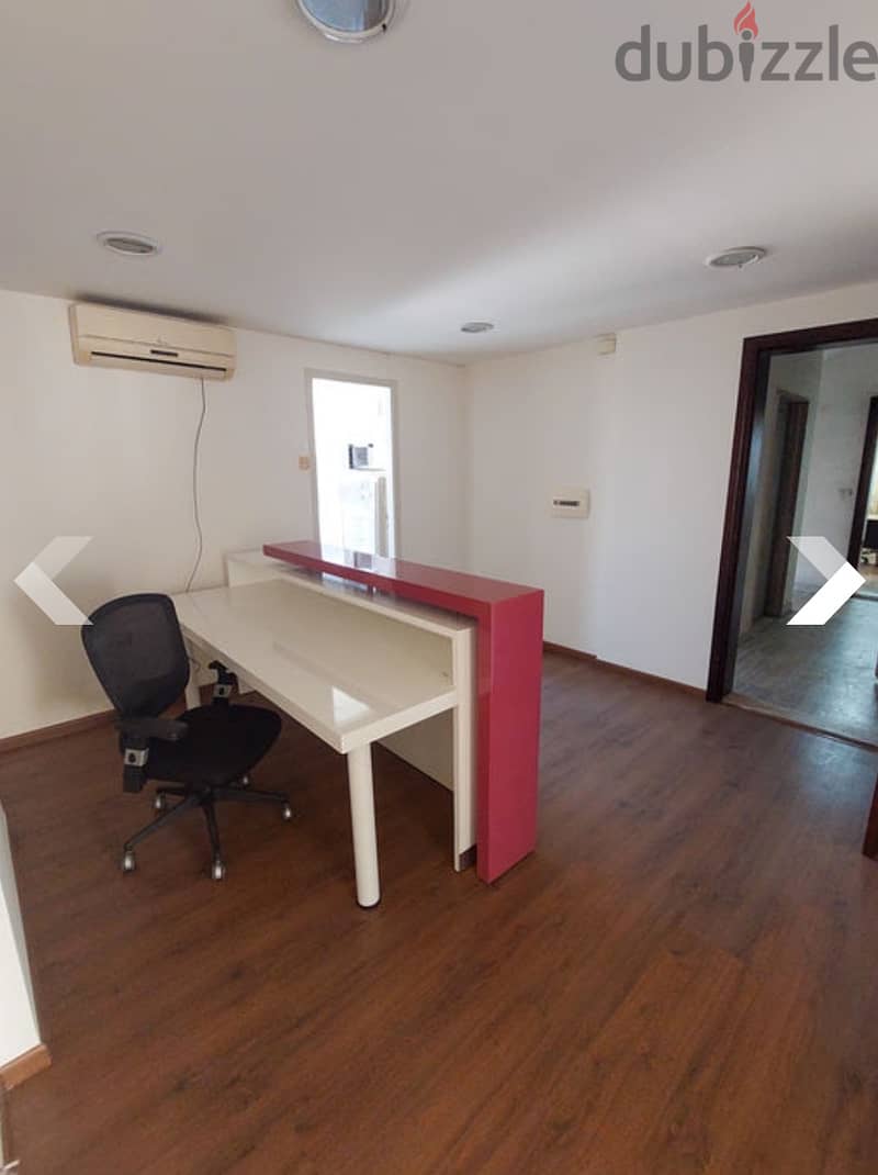 Fully Furnished 115 m² Office For Rent in Dekwaneh 2