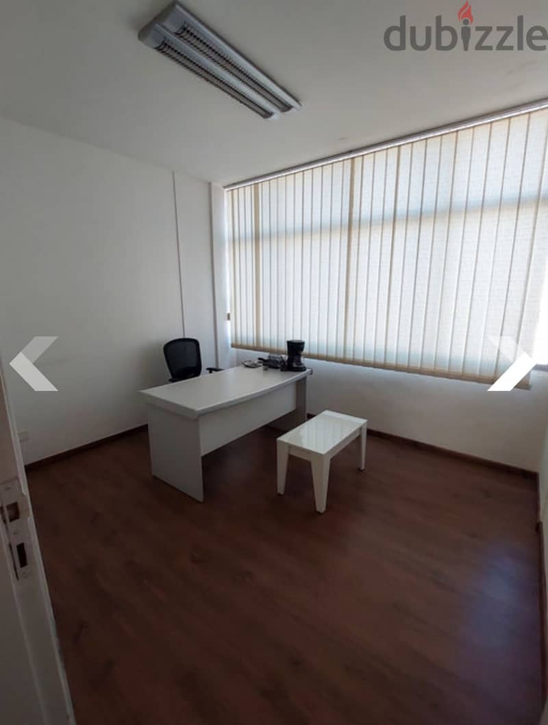 Fully Furnished 115 m² Office For Rent in Dekwaneh 3