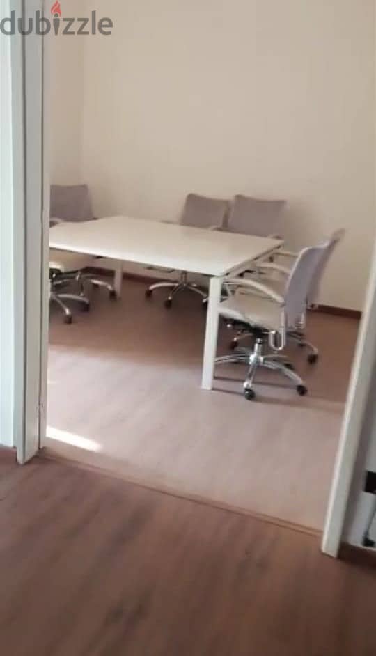 Fully Furnished 115 m² Office For Rent in Dekwaneh 6