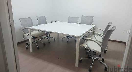 Fully Furnished 115 m² Office For Rent in Dekwaneh 7