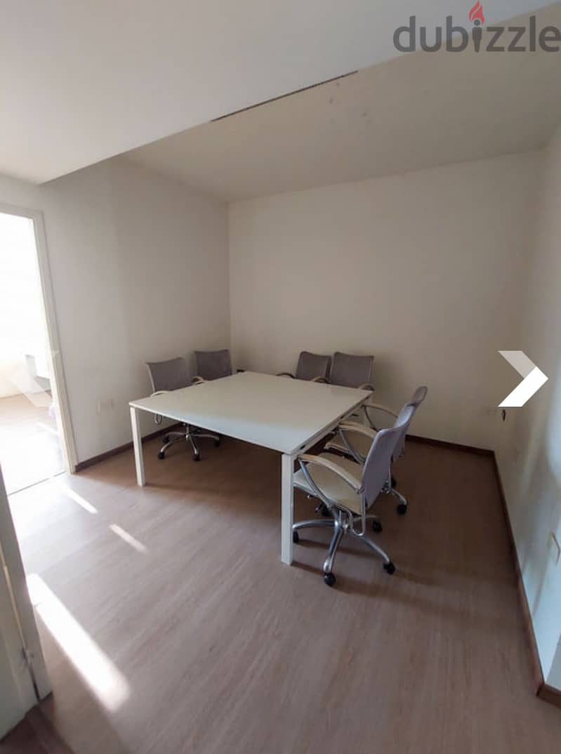 Fully Furnished 115 m² Office For Rent in Dekwaneh 8