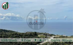 Apartment for rent in Fidar with Sea View! 0