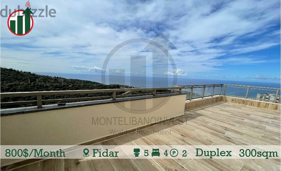 Apartment for rent in Fidar with Sea View! 1