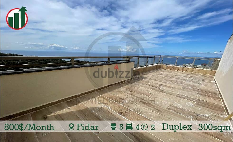Apartment for rent in Fidar with Sea View! 2
