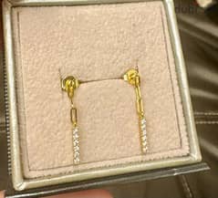 earings , high classy , gold color 0