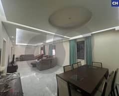 Furnished 220sqm apartment in Rabieh/الرابية REF#CH103186 0