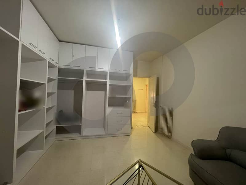Furnished 220sqm apartment in Rabieh/الرابية REF#CH103186 3