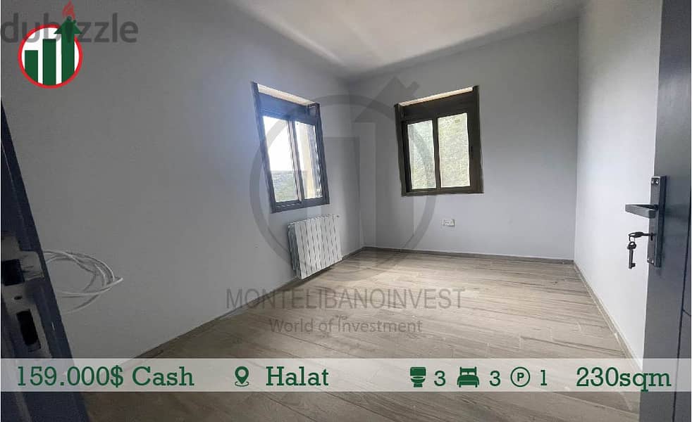 Apartment with 145 sqm Terrace and Sea View For sale in Halat! 6