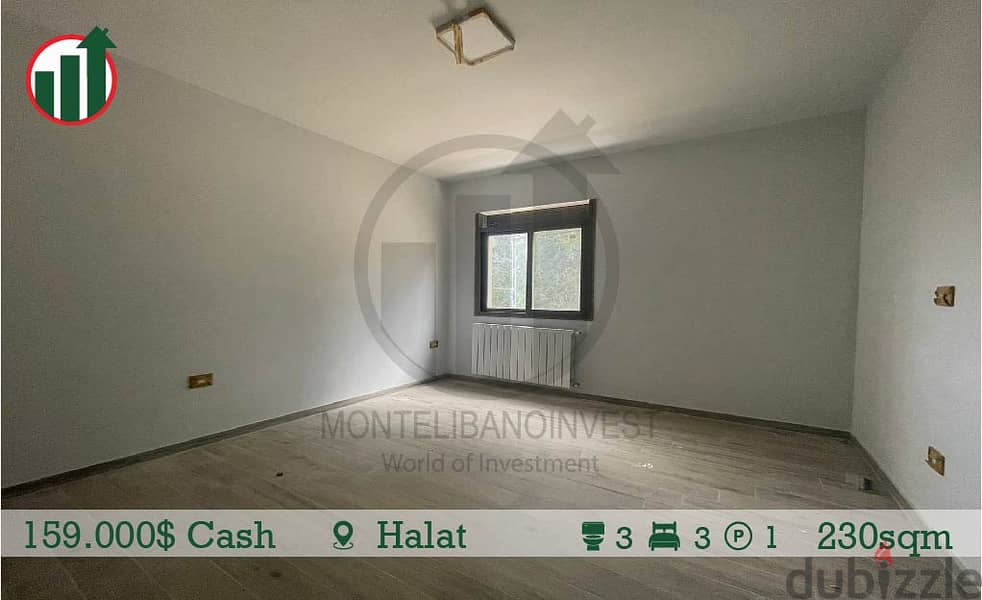 Apartment with 145 sqm Terrace and Sea View For sale in Halat! 7