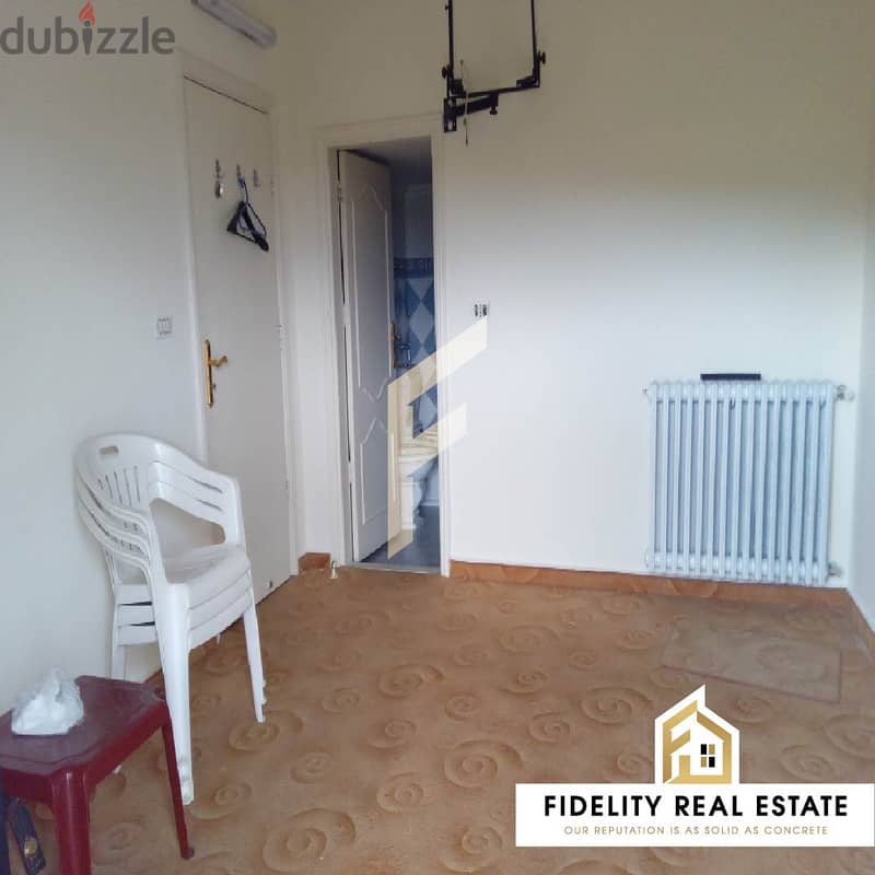 Semi furnished apartment for sale in Sawfar FS23 4