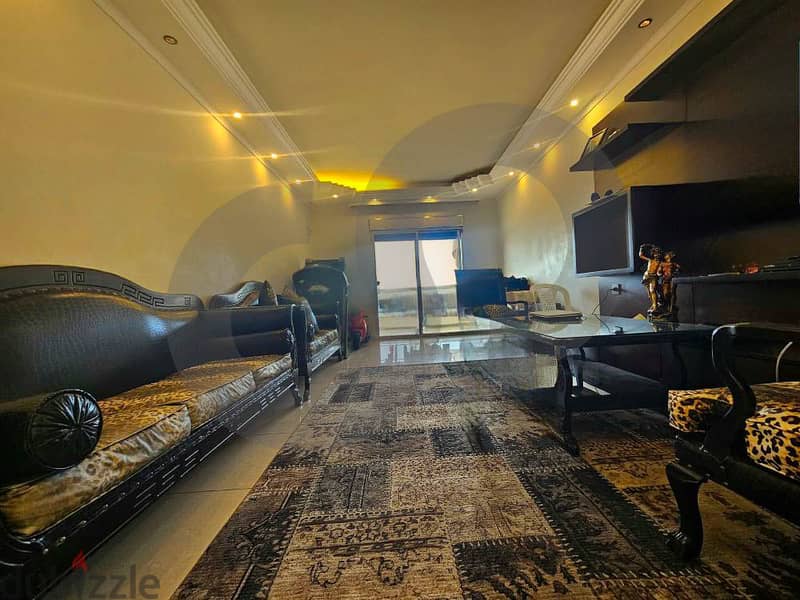 Fully Furnished Apartment with Sea View in Rabweh/الربوة REF#AD103189 1