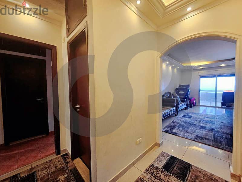 Fully Furnished Apartment with Sea View in Rabweh/الربوة REF#AD103189 3