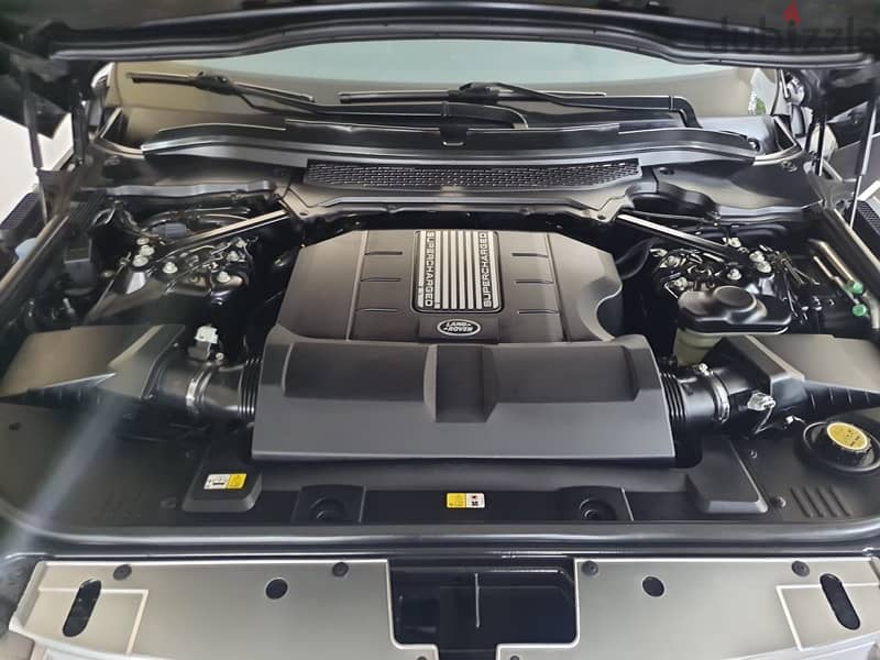 Range Rover vogue 2016 V8 SUPERCHARGE 5