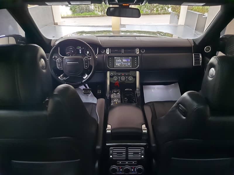 Range Rover vogue 2016 V8 SUPERCHARGE 9