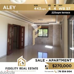 Apartment for sale in Aley WB57