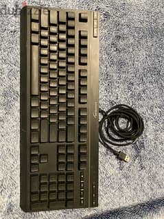hyper x keyboard like new (alloy core rgb 100%)
