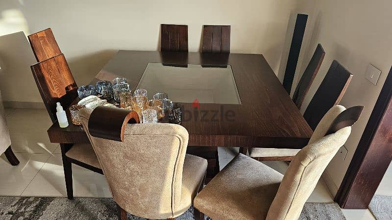 dining table with chairs 1