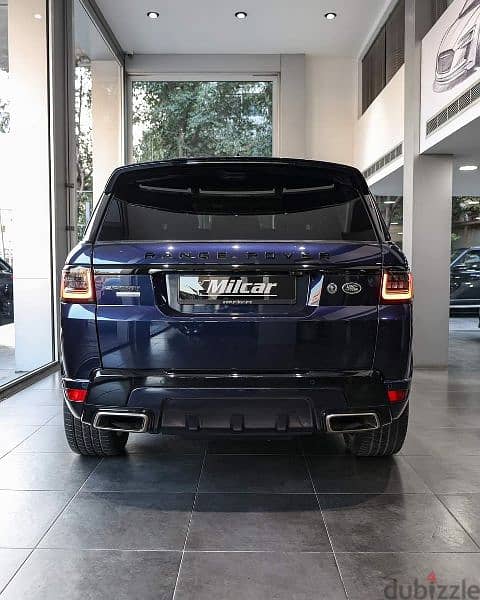 Land Rover Range Rover Sport HSE Autobiography 3