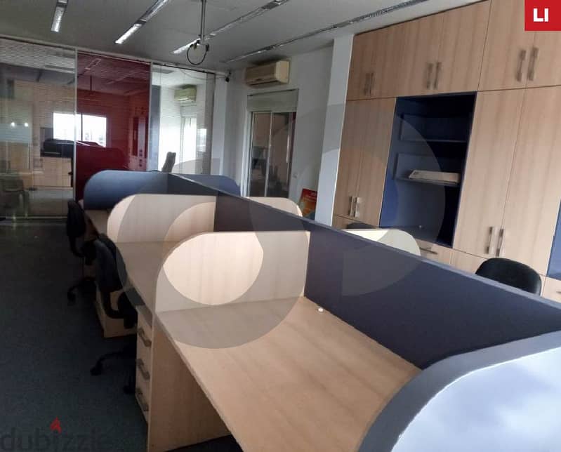205-square-meter office space in Jdeideh/جديدة REF#LI103194 0