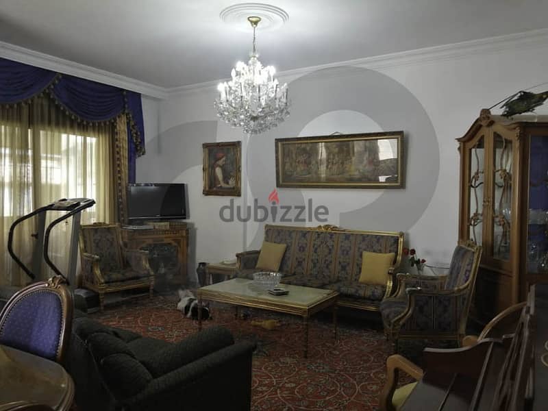 apartment in good condition in Hazmieh!الحازمية! REF#PF103166 1