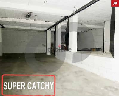 spacious 2300 sqm warehouse in Baabda!بعبدا! REF#JP103207