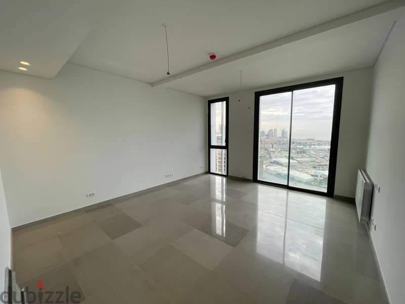 High-Floor Apartment for Sale in Mar Mikhael with  Open Sea view 1