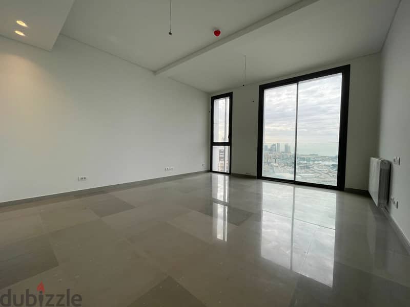 High-Floor Apartment for Sale in Mar Mikhael with  Open Sea view 2