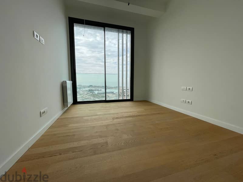 High-Floor Apartment for Sale in Mar Mikhael with  Open Sea view 4