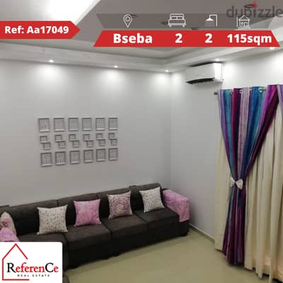 Apartment in Bsaba for sale شقة للبيع في بسابا