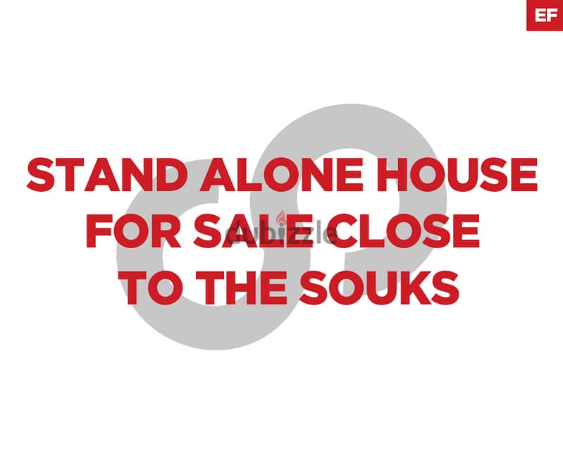 STAND ALONE HOUSE FOR SALE in Batroun/البترون REF#EF102877 0