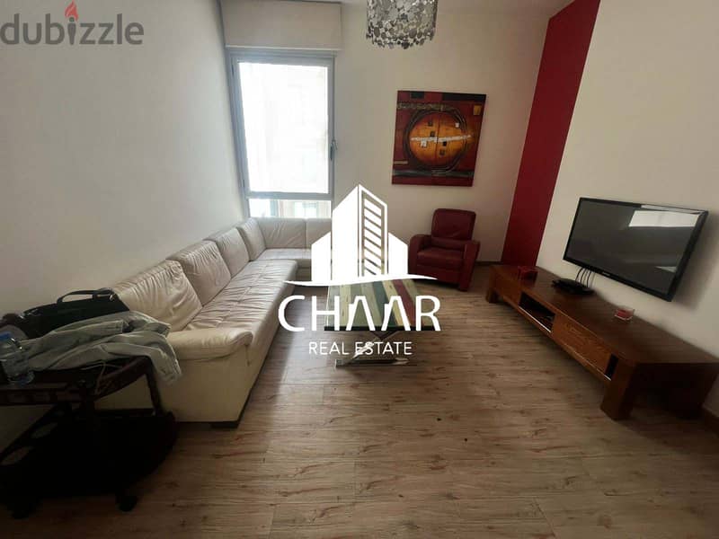 R1778 Fully Furnished Apartment For Rent in Gemayzeh 1