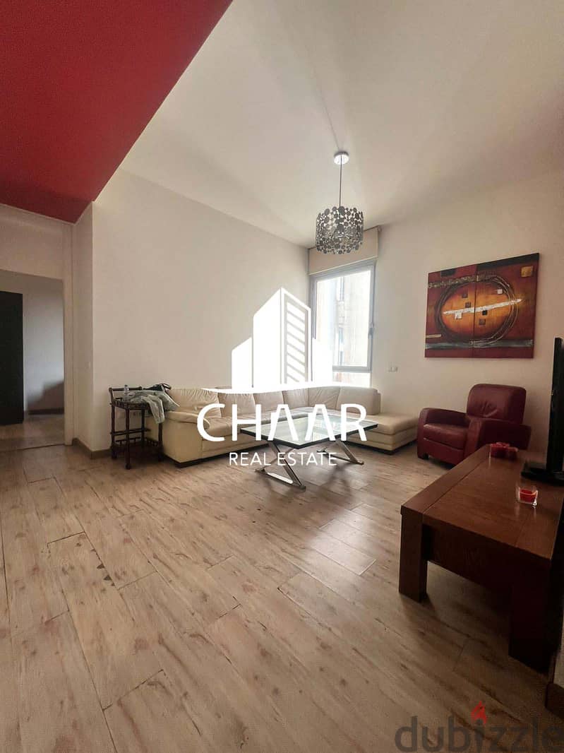 R1778 Fully Furnished Apartment For Rent in Gemayzeh 2