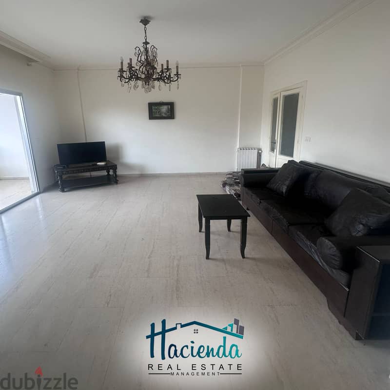 Furnished Apartment For Rent In Haret Sakher - Jounieh 1